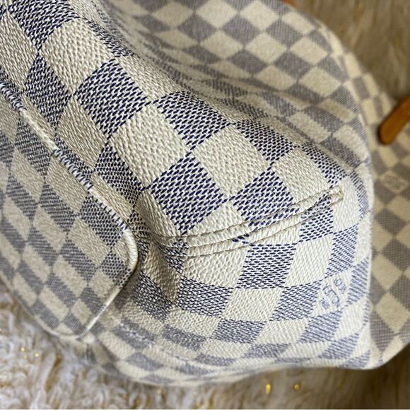 Louis Vuitton Salina Damier Azure Canvas 💕 - Picture 5 of 16